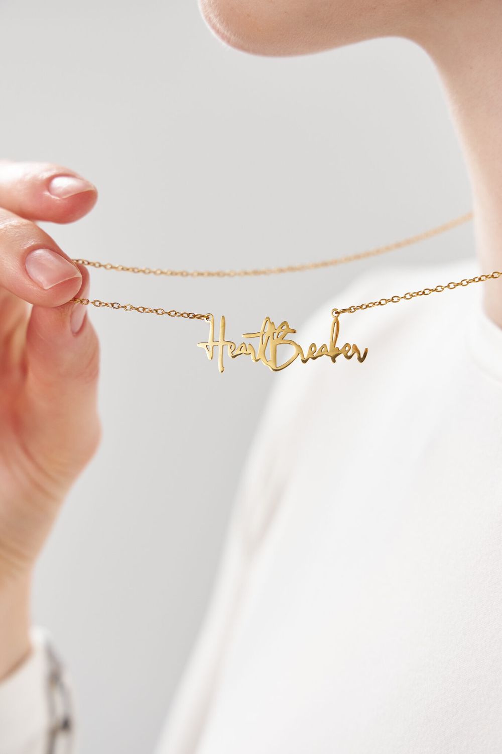 КОЛЬЕ HEARTBREAKER