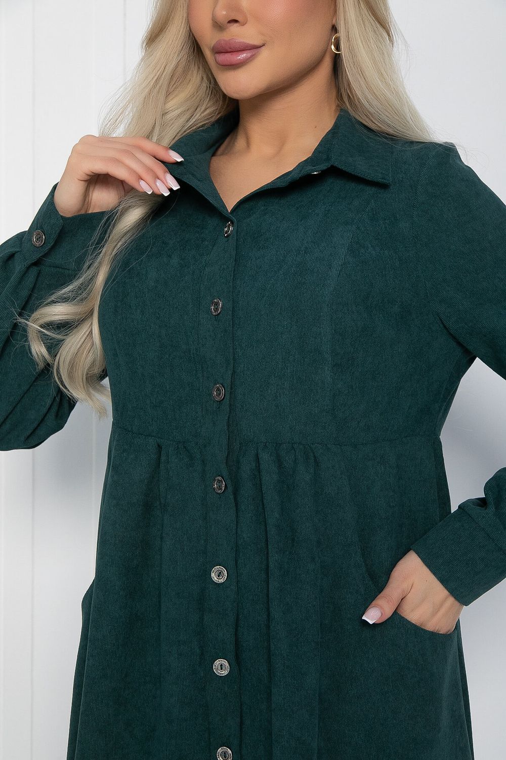 Платье Сабина (изумруд) П12655-4 LT Collection