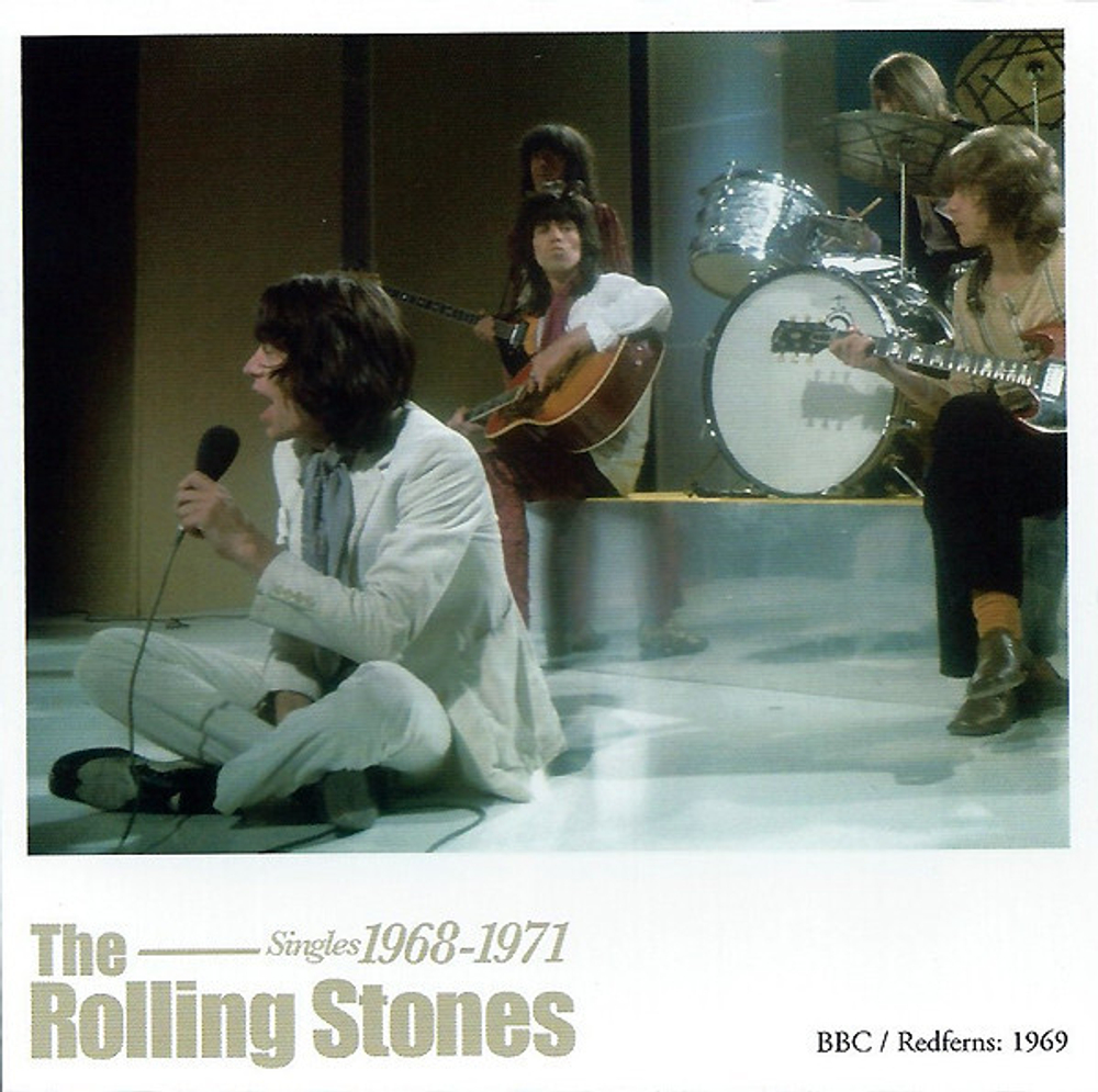 The Rolling Stones / Singles 1968-1971 (9CD Single + DVD)