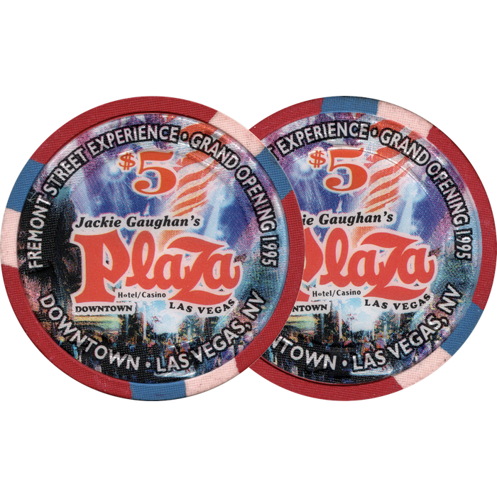 Plaza Casino $5 Chip