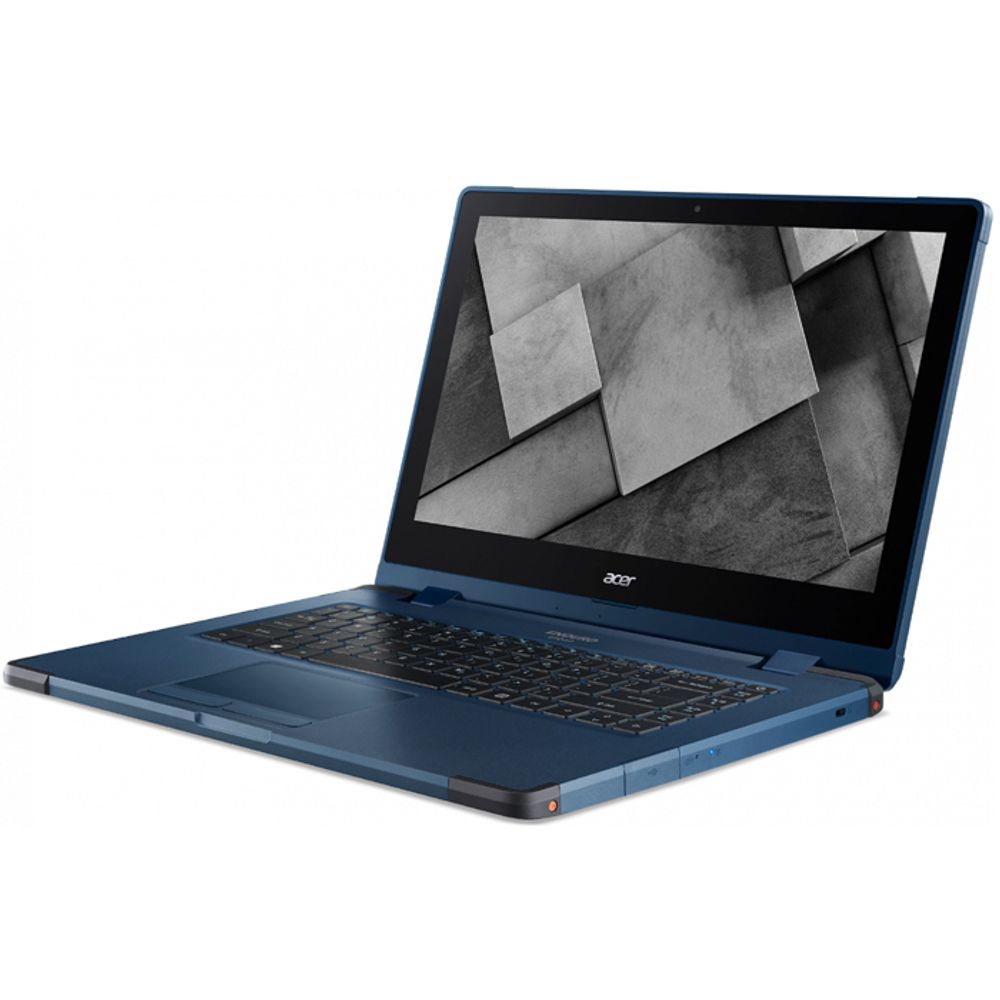 Ноутбук Acer Enduro Urban N3 EUN314A-51W-58X4, 14&amp;quot; (1920x1080) IPS/Intel Core i5-1135G7/16ГБ DDR4/512ГБ SSD/Iris Xe Graphics/Без ОС, синий [NR.R1GEX.002]