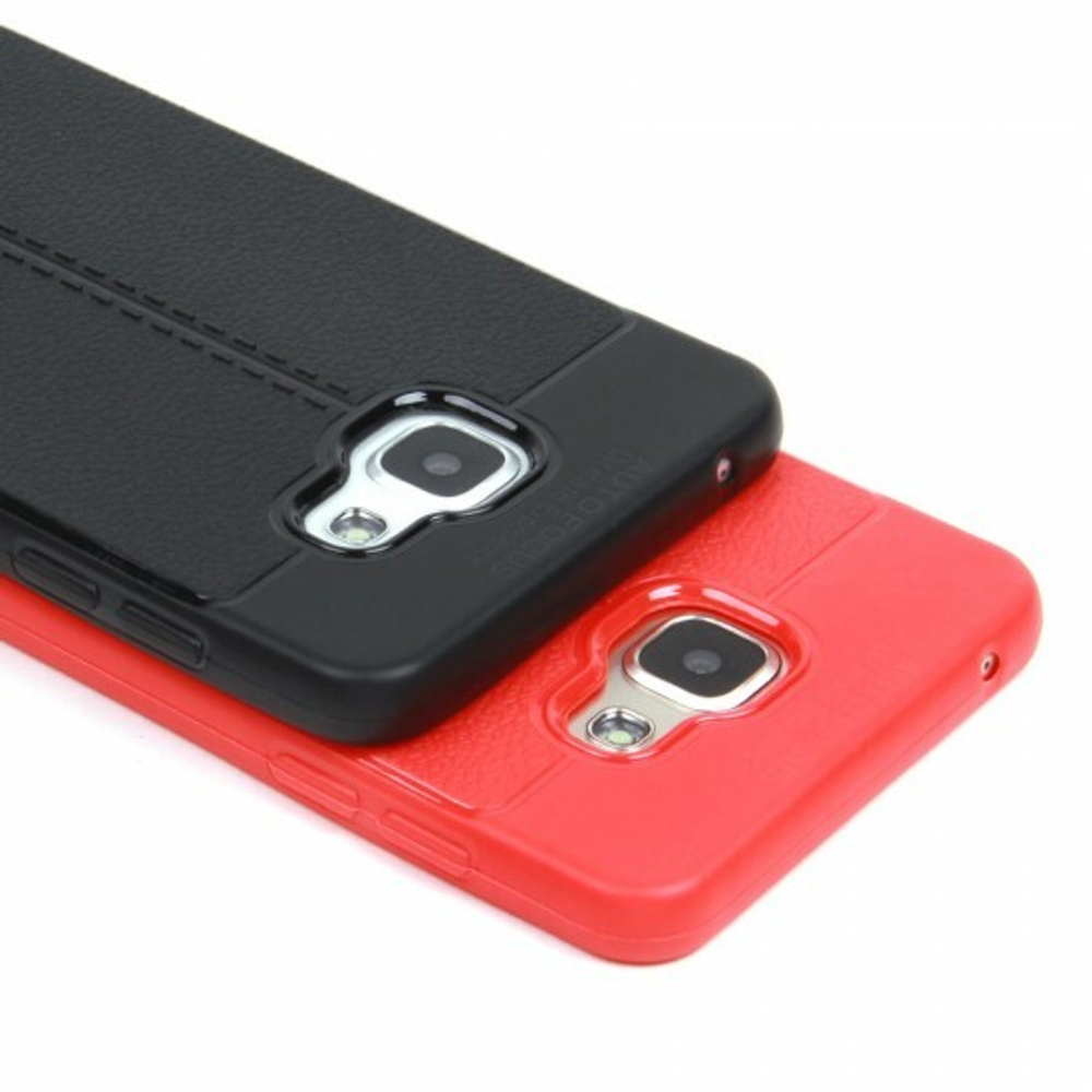 Чехол ТПУ для Samsung Galaxy A7 (2016), 010004 Красный