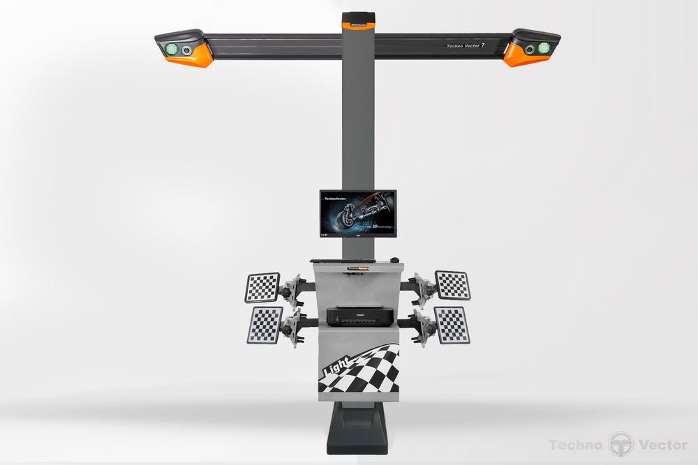 ТехноВектор (7212 TAB) стенд сход-развал 3D