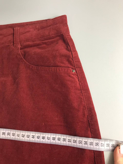 Юбка Gloria Jeans вельветовая, маркировка L, визуально на 48 размер