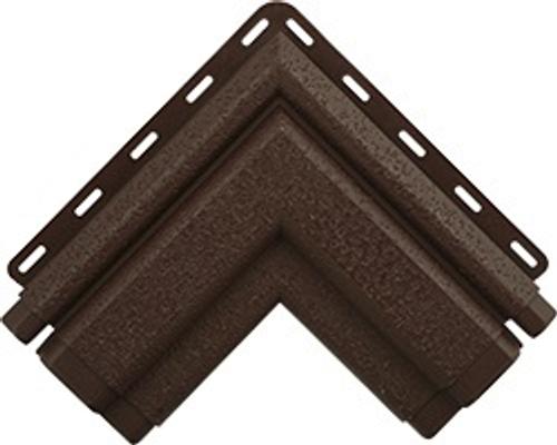 Угол наличника  Альта Декор "Классик", цвет Коричневый