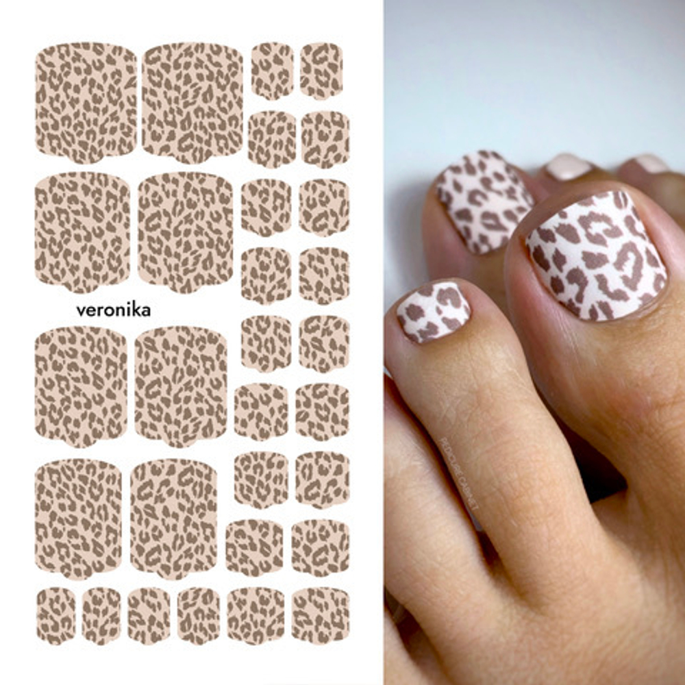Плёнки для педикюра by provocative nails veronika