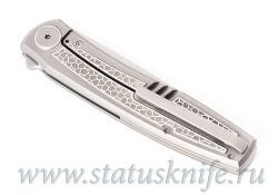 Нож HORIZONT M398 TITANIUM Full Custom Andrey Grigorevфотография - 9