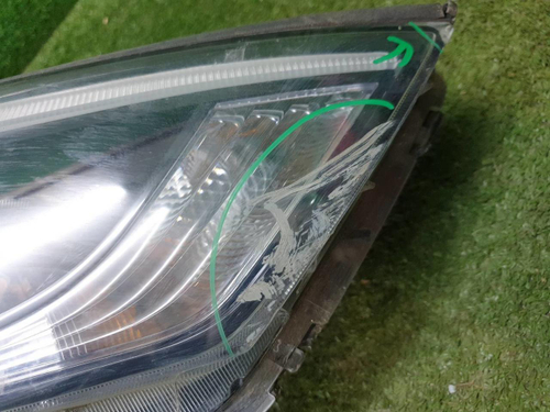 Битая Фара правая Hyundai Tucson 3 (2015-2018) LED