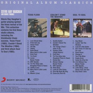 Stevie Ray Vaughan And Double Trouble / Original Album Classics (3CD)