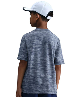 Детская теннисная футболка Nike Boys Multi Dri-FIT Short-Sleeve - midnight navy/pure/white