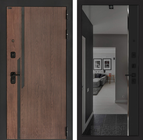 Кармина зеркало Паноравма чёрный кварц