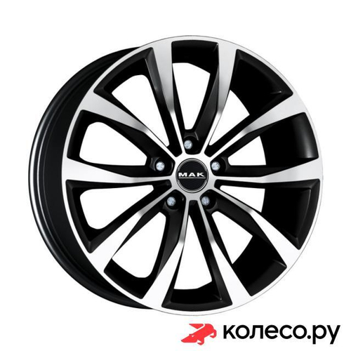 Wolf 6.5x16/5*100 D57.1 ET42 Black Mirror