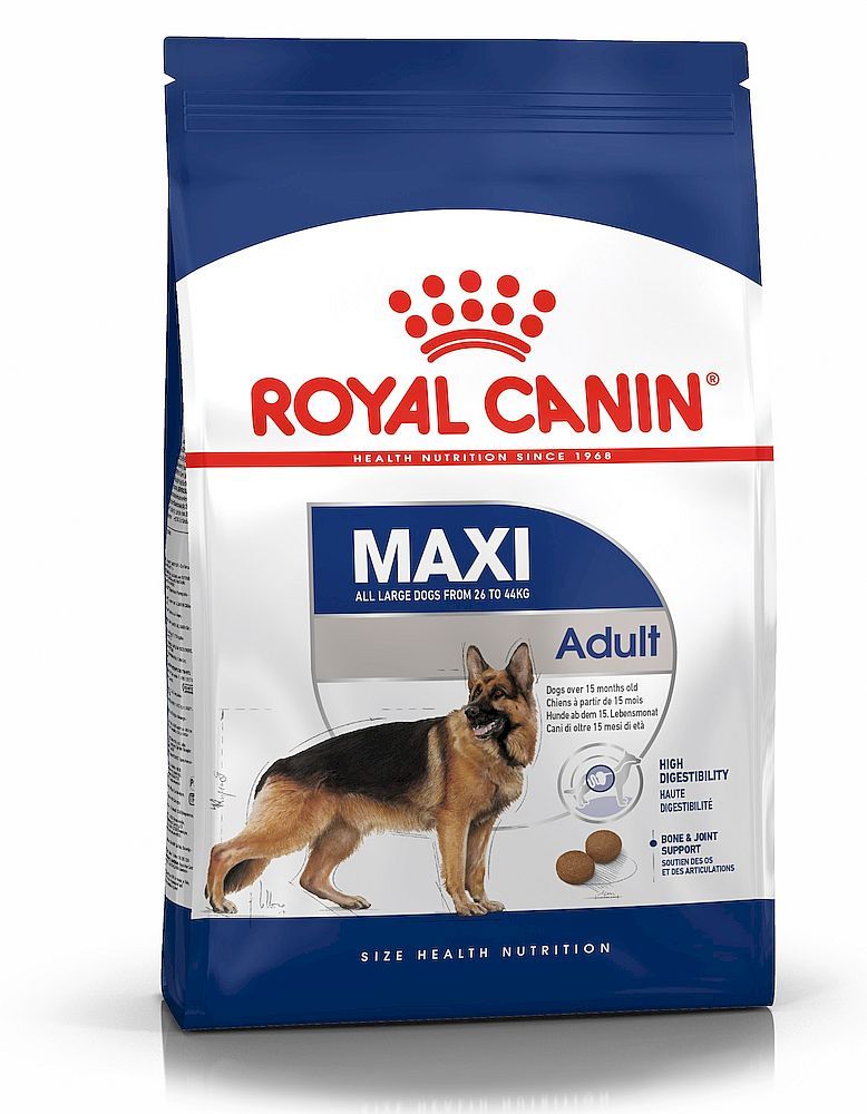 Сухой корм Royal Canin MAXI Adult для взрослых собак крупных пород, пакет 15 кг Сухой корм Royal Canin MAXI Adult для взрослых собак крупных пород, пакет 15 кг