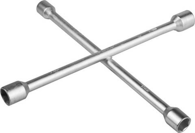 ЗУБР 17-19-21-22 мм, баллонный ключ-крест (27543)