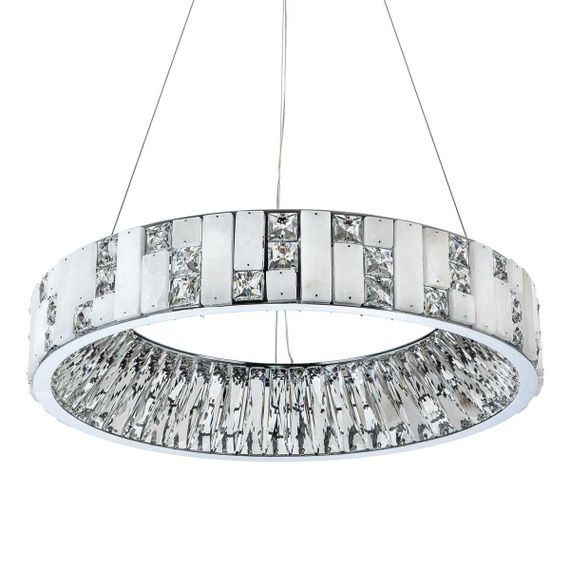 Подвесная светодиодная люстра Modelux Premium ML.6988.600P CR