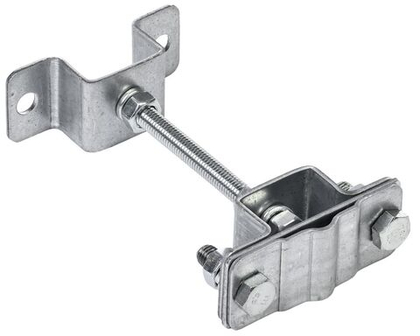 Держатель опорный полоса/пруток 25-40мм/6-10мм оцинкованная сталь IEK