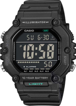 Мужские наручные часы Casio AE-1600HX-1B