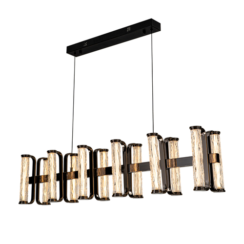 Подвесной светодиодный светильник Modestyle MS.2340.1200 BK