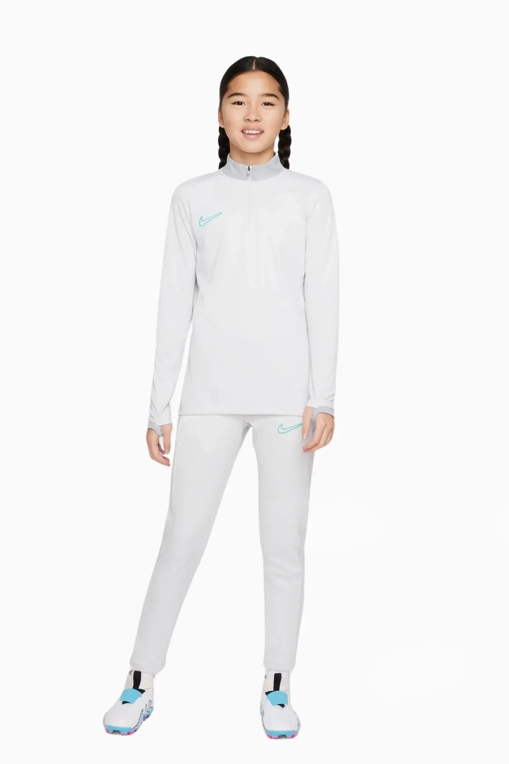 Кофта Nike Dri-FIT Academy 25 Junior - белый