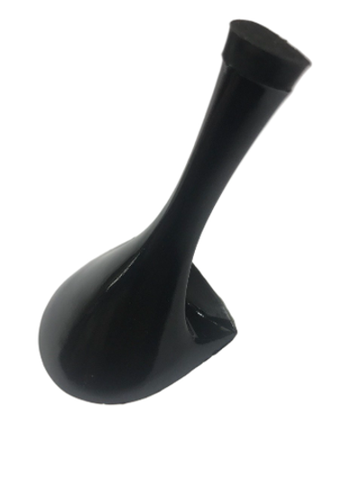 Каблуки женские ABS 2158, 95 мм, черный лаковый