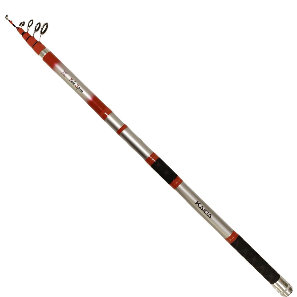 Спиннинг телескопический KAIDA Tele Spin X 356 3м. тест до 80гр.