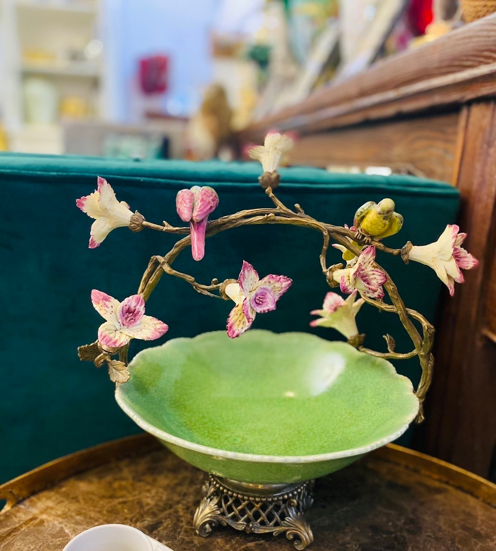 Чаша Птицы и Цветы [Арт. CH/C529KC/U62CL4323B]