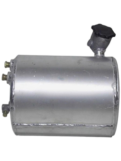 Бачок топливный подогревателя ПЖД (круглый, горловина сбоку) (ОАО МАЗ)