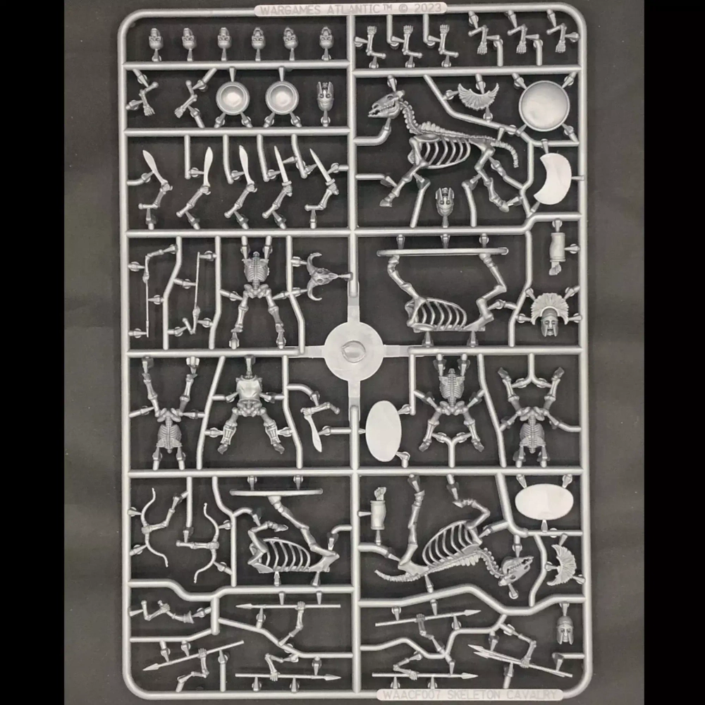 Skeleton Cavalry and Chariots/Скелеты кавалерии и колесниц/WAACF007