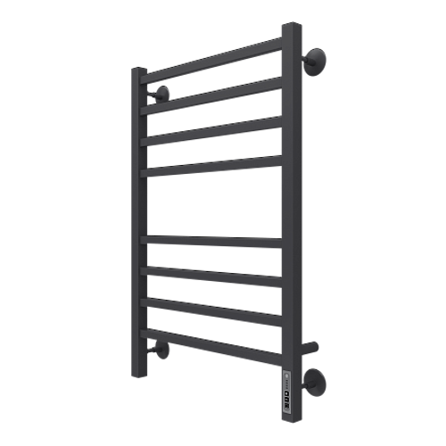 Полотенцесушитель Terminus Ватикан П8 500х800 электро КС 9005 матовый ( new встроен диммер)