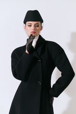 ПАЛЬТО ИЗ ШЕРСТИ С КАШЕМИРОМ