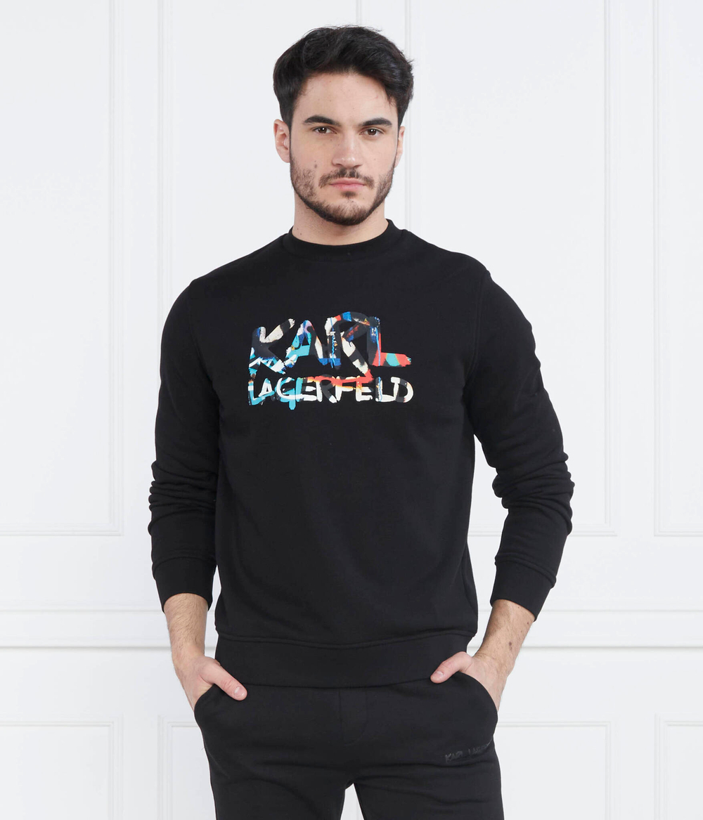 Худи Karl Lagerfeld - черный(705400 531900)