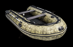 Надувная лодка Apache 3300 НДНД Prof (камуфляж)