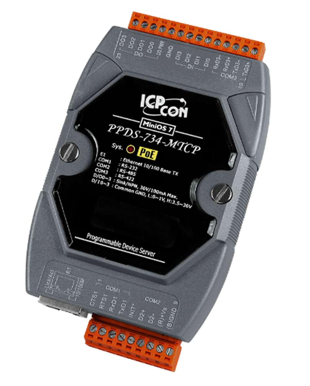 Преобразователь ICP DAS PPDS-734-MTCP CR