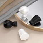 Прочный алюминиевый карниз для штор, настенный монтаж