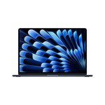 15-inch MacBook Air: Apple M5 chip with 10-core CPU and 10-core GPU, 16GB, 512GB SSD - Midnight,Model A3448