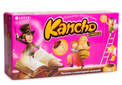 Печенье с шоколадной начинкой "Kancho"