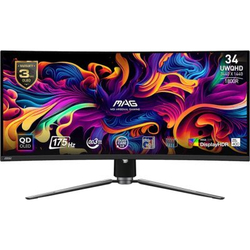Монитор MSI MAG 341CQP QD-OLED