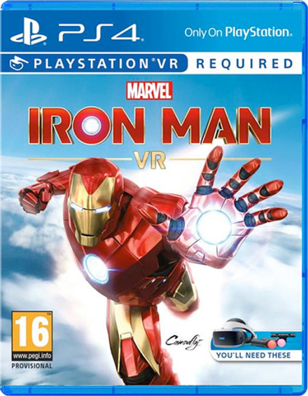 Marvel's Iron Man VR (только для VR) (PS4, русская версия)