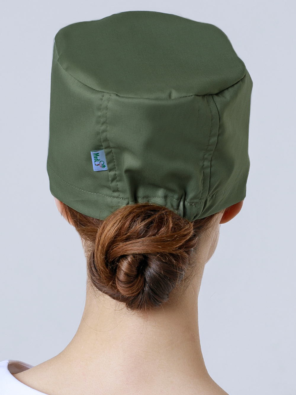 Медицинский колпак К-117 цвет хаки для врача/для медработника/для медсестры/для медика