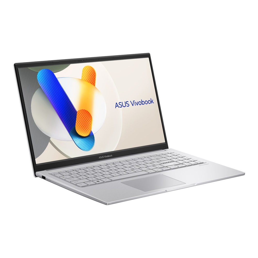 Ноутбук ASUS Vivobook X1504VA-BQ1283 15.6" FHD IPS, Intel Core i5-1335U, 16Gb, 512Gb SSD, no OS, серебристый