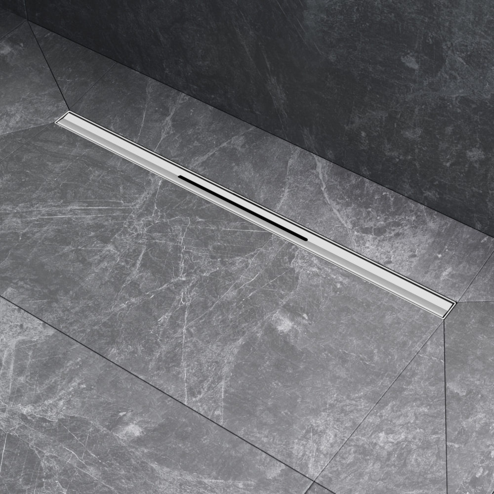 Трап для душа линейный, универсальный затвор Slim line, 60 см AM.PM MasterFlow W01SC-S11-060-05SB