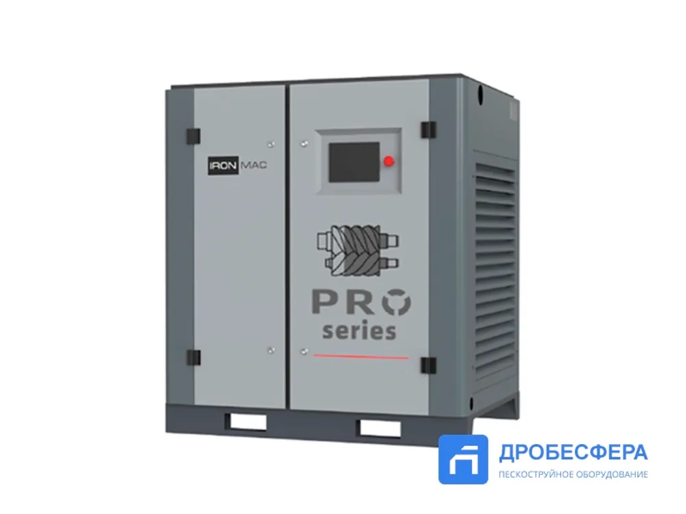 Винтовой компрессор IRONMAC IC 175/8 AM PRO арт. ДК 512094