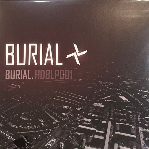 Burial - Burial 2LP (Англия)