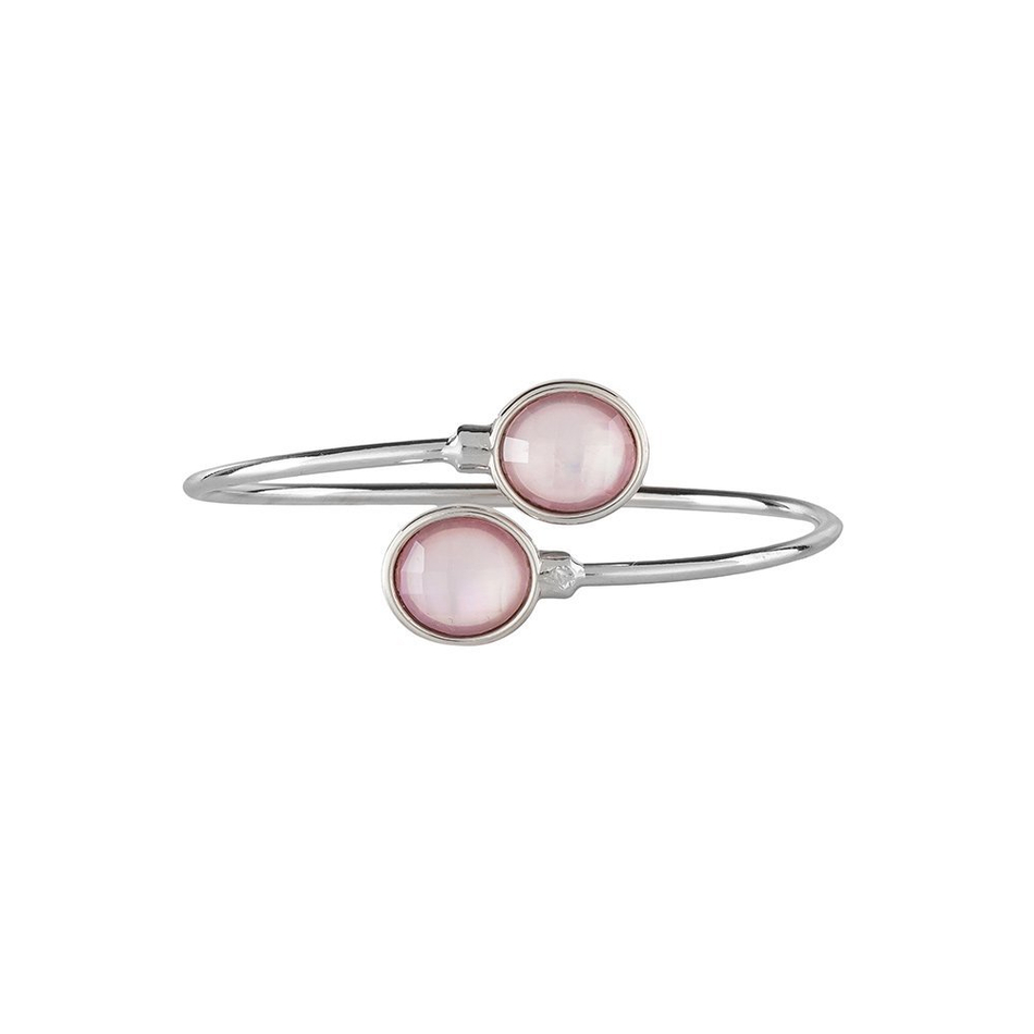 Браслет Possebon Pearl Quartz Rose C9331.9 R/S