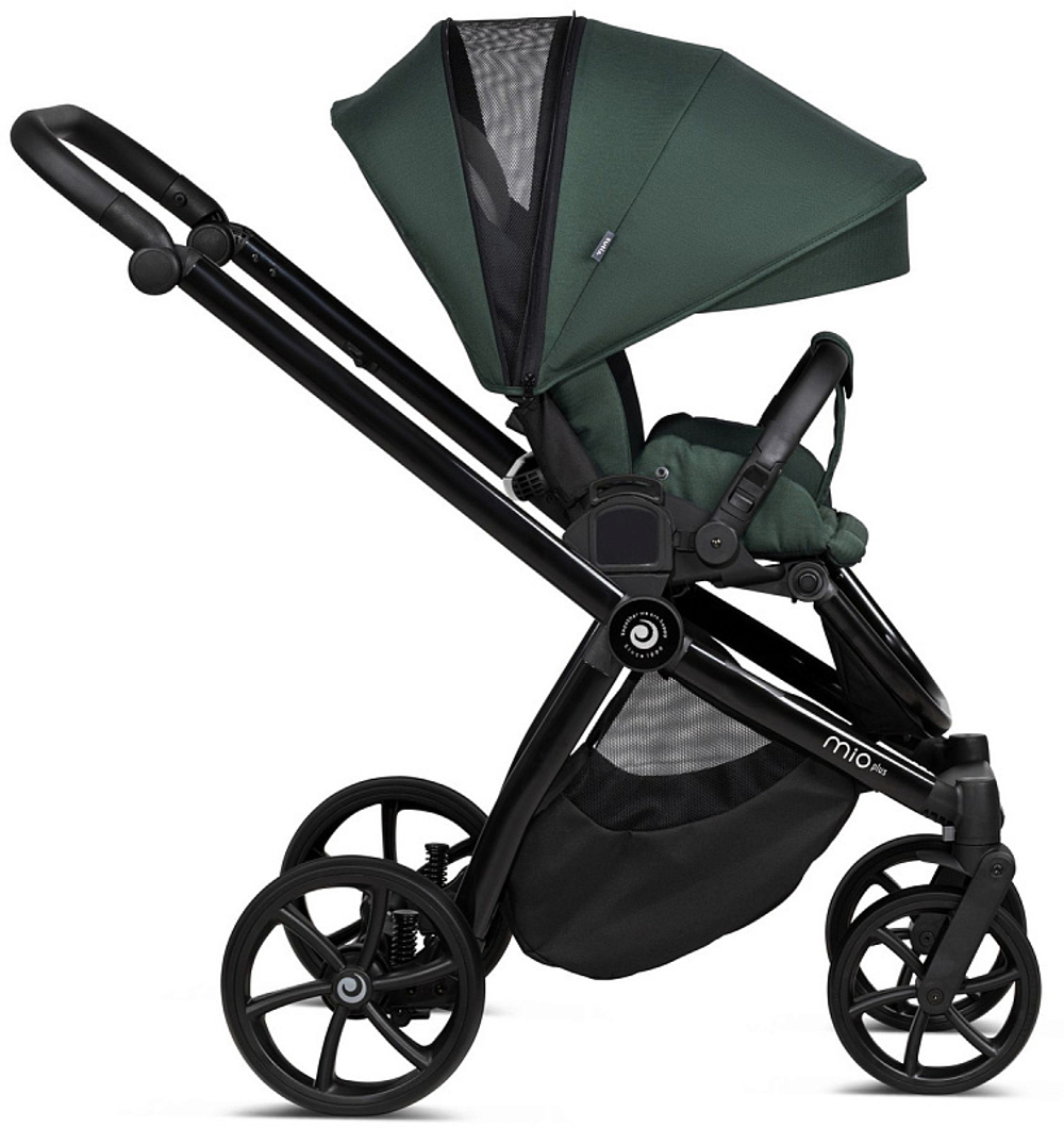 Детская коляска Tutis Mio 3 Plus Essential 2 в 1 1502240 Pacific green