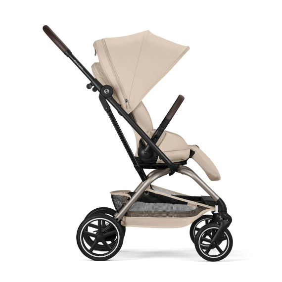Прогулочная коляска Cybex Eezy S Twist Plus 2 TPE Almond Beige