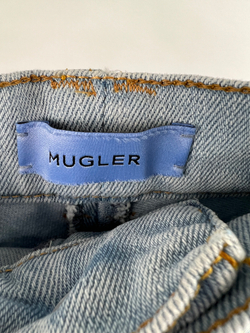 Джинсы Mugler