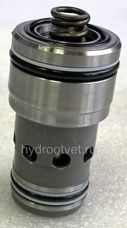 LC16DB40B7X/V - Логический клапан (патрон) Ду16, функция - предохранительный клапан давления, давление открытия 4 бар, B = седельно-золотниковый с демпфером, уплотнение V = FKM