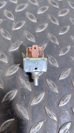 Переключатель 11709697 оборотов печки