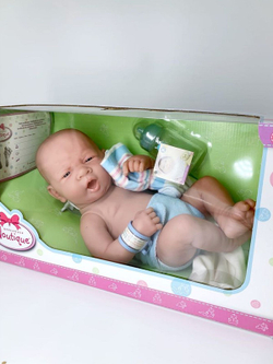 Кукла BERENGUER виниловая 36см Newborn (18504)